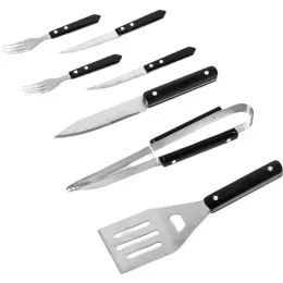US Basic Greyston 7-Piece Braai Set Set